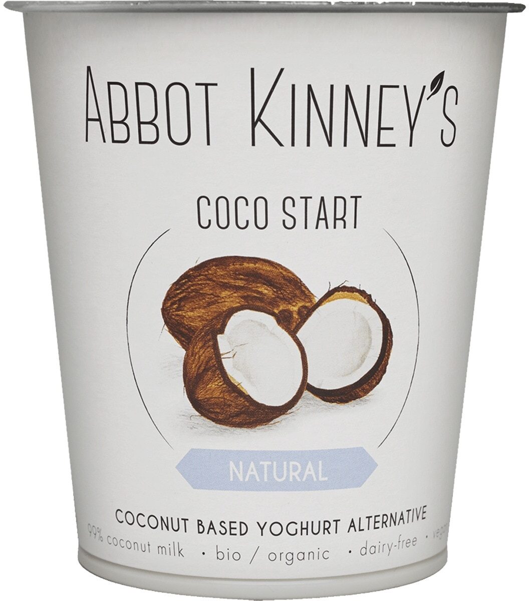 Abbot Kinney's Coco start naturel bio 350ml